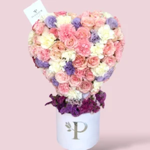 Corazón de pastel